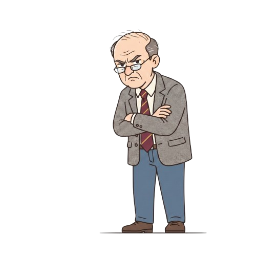 Professore che interroga